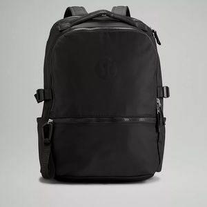 Lululemon Black New Crew Backpack 22L